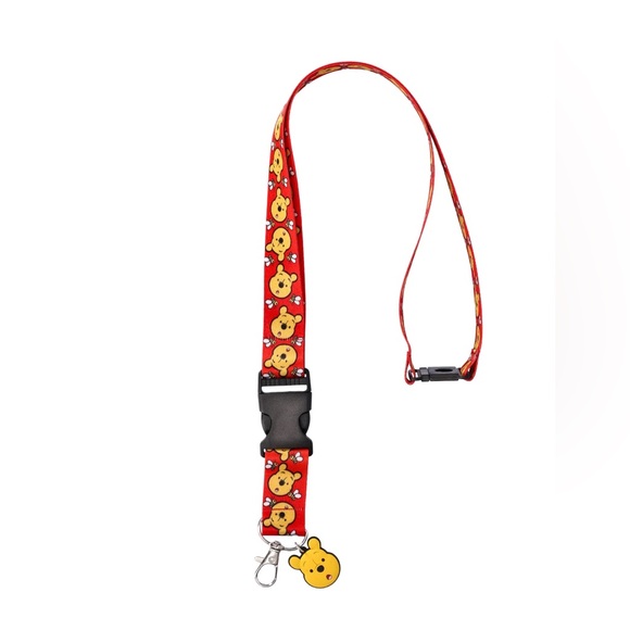 Winnie the Pooh Durable Clip Lanyard with Charm
Brand New withTag-Women/Men/Kids - Picture 14 of 16